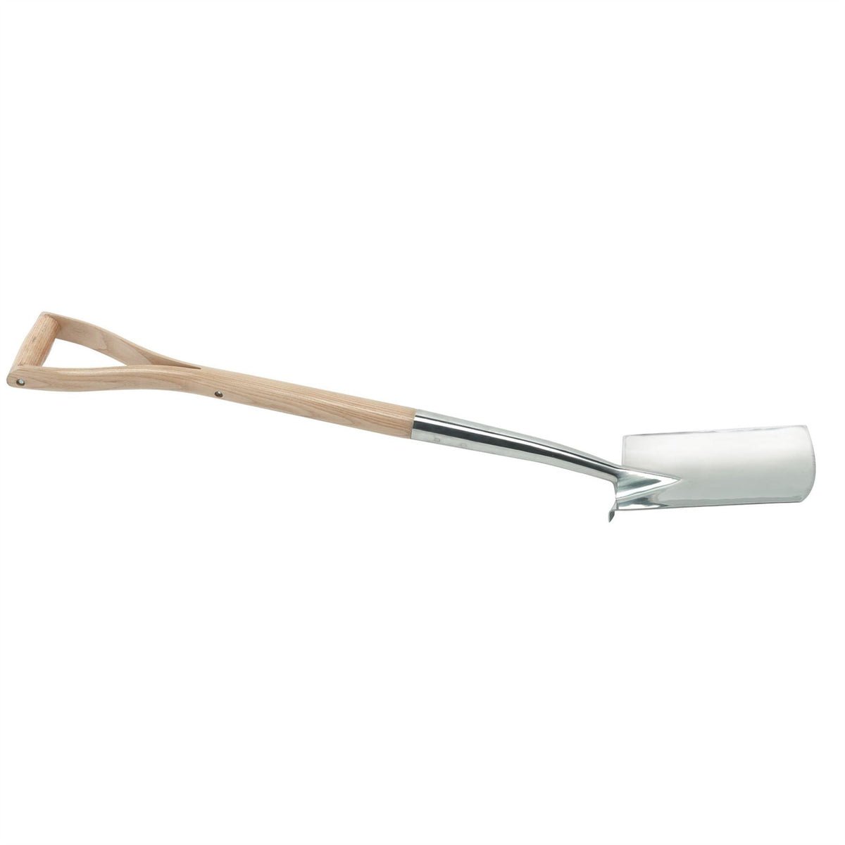 Draper Heritage Stainless Steel Border Spade with Ash Handle 99012 White Rose Tools