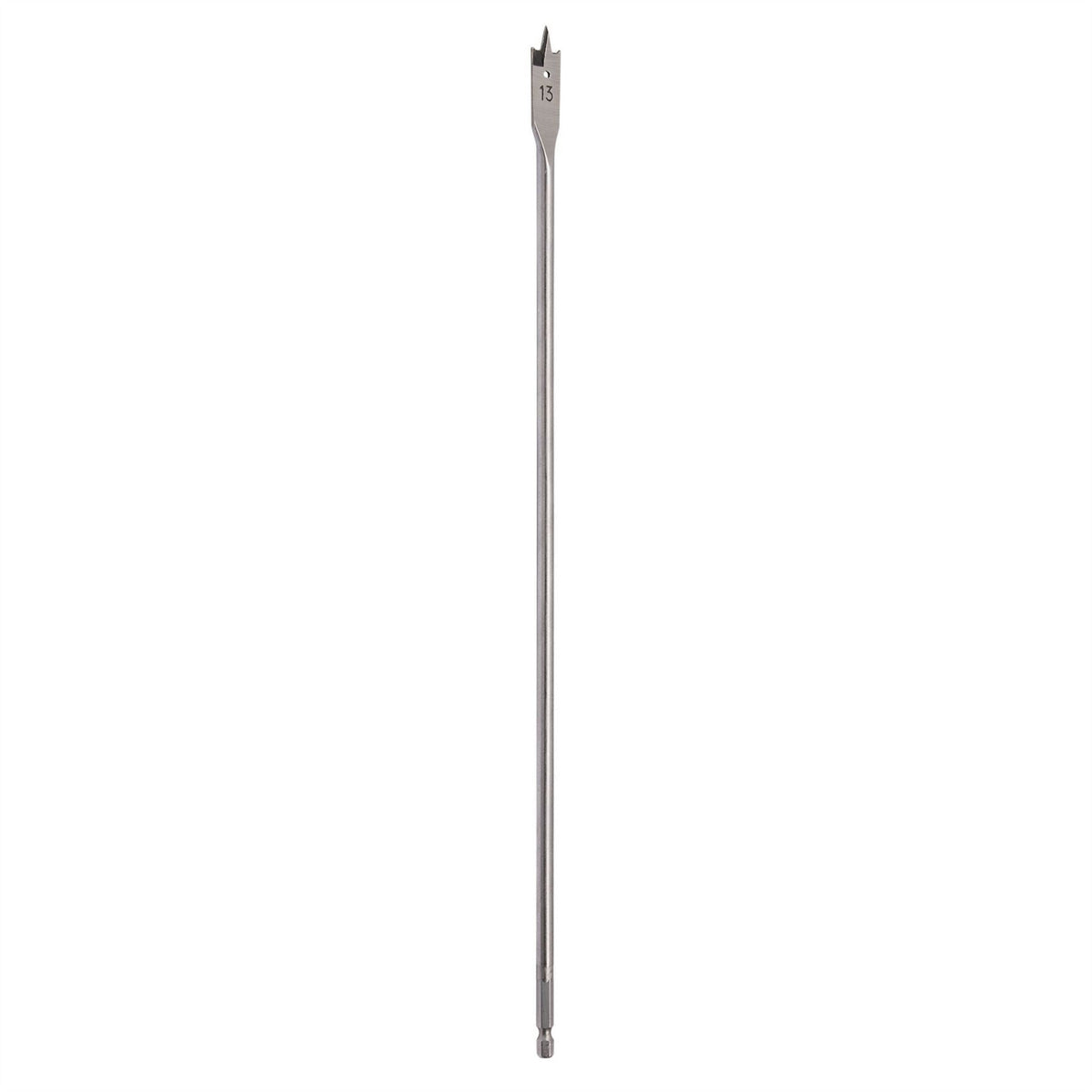 Draper Extra Long Flat Wood Bit 13 x 400mm 89996 White Rose Tools