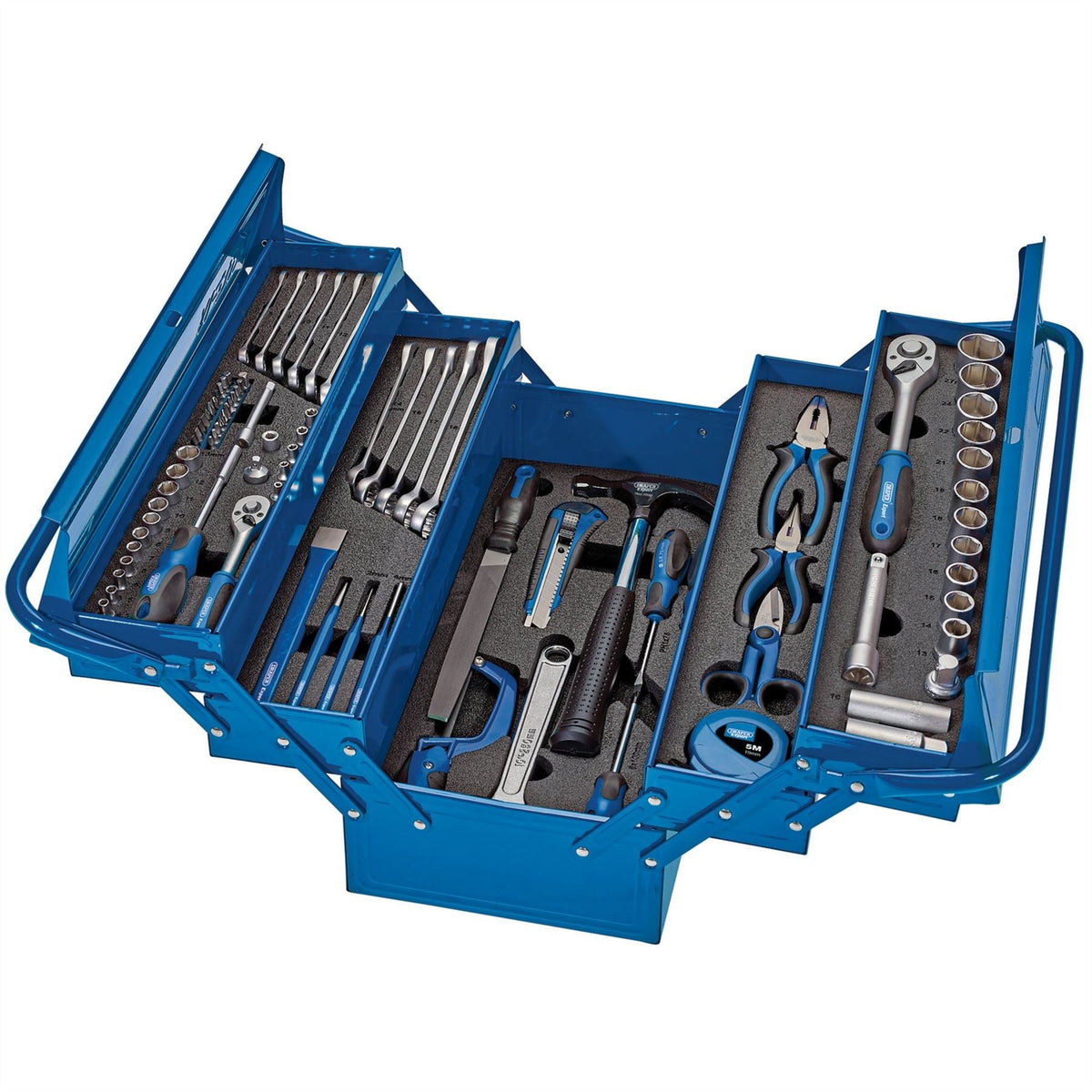 Draper Expert Tool Kit (90 Piece) 70282 White Rose Tools