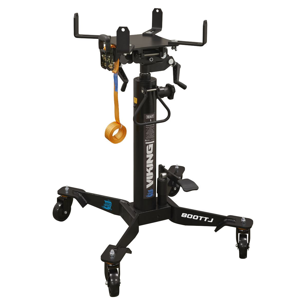 Sealey Telescopic Vertical Transmission Jack 800kg