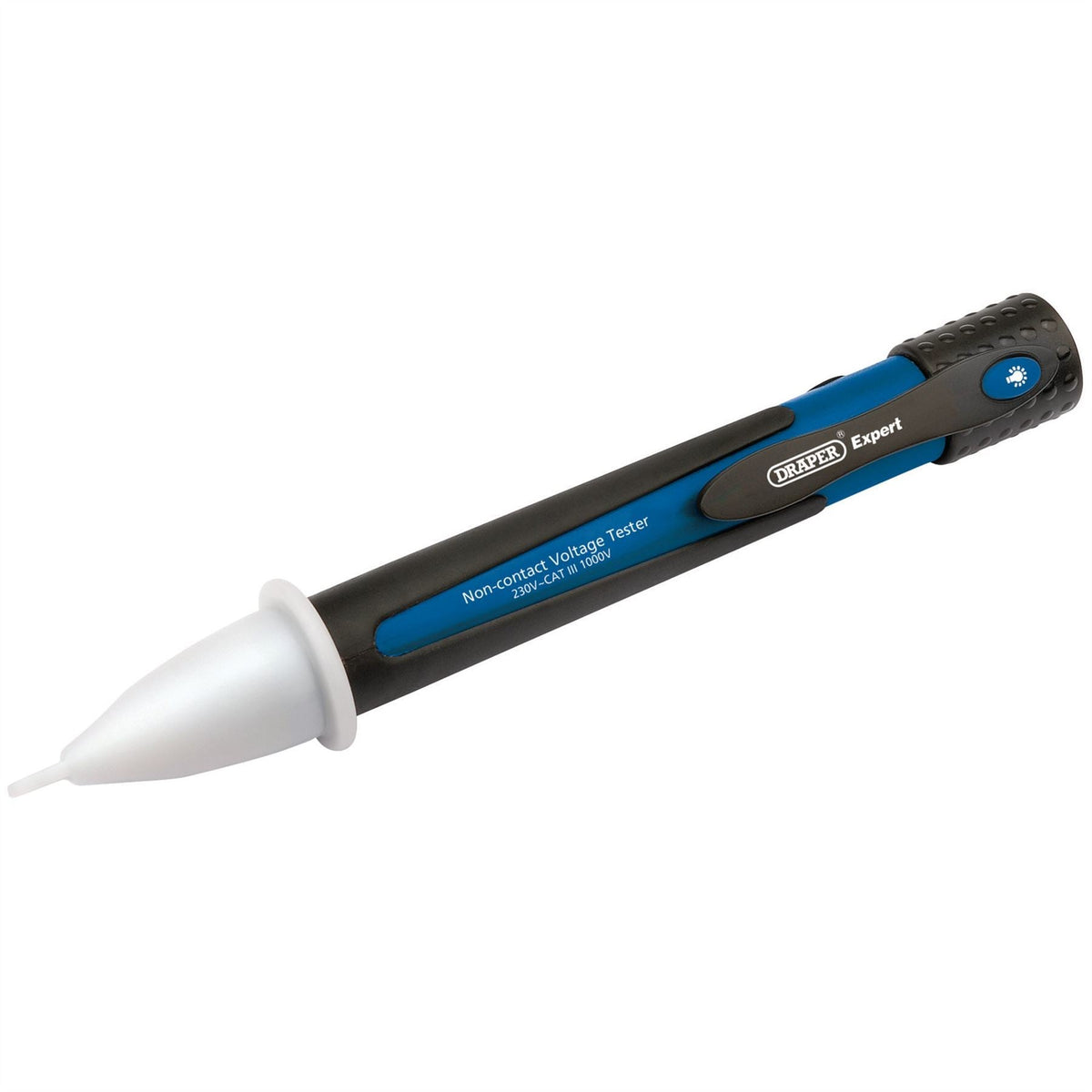 Draper Expert 1000V Cat III Non Contact Voltage Tester 34278 White Rose Tools