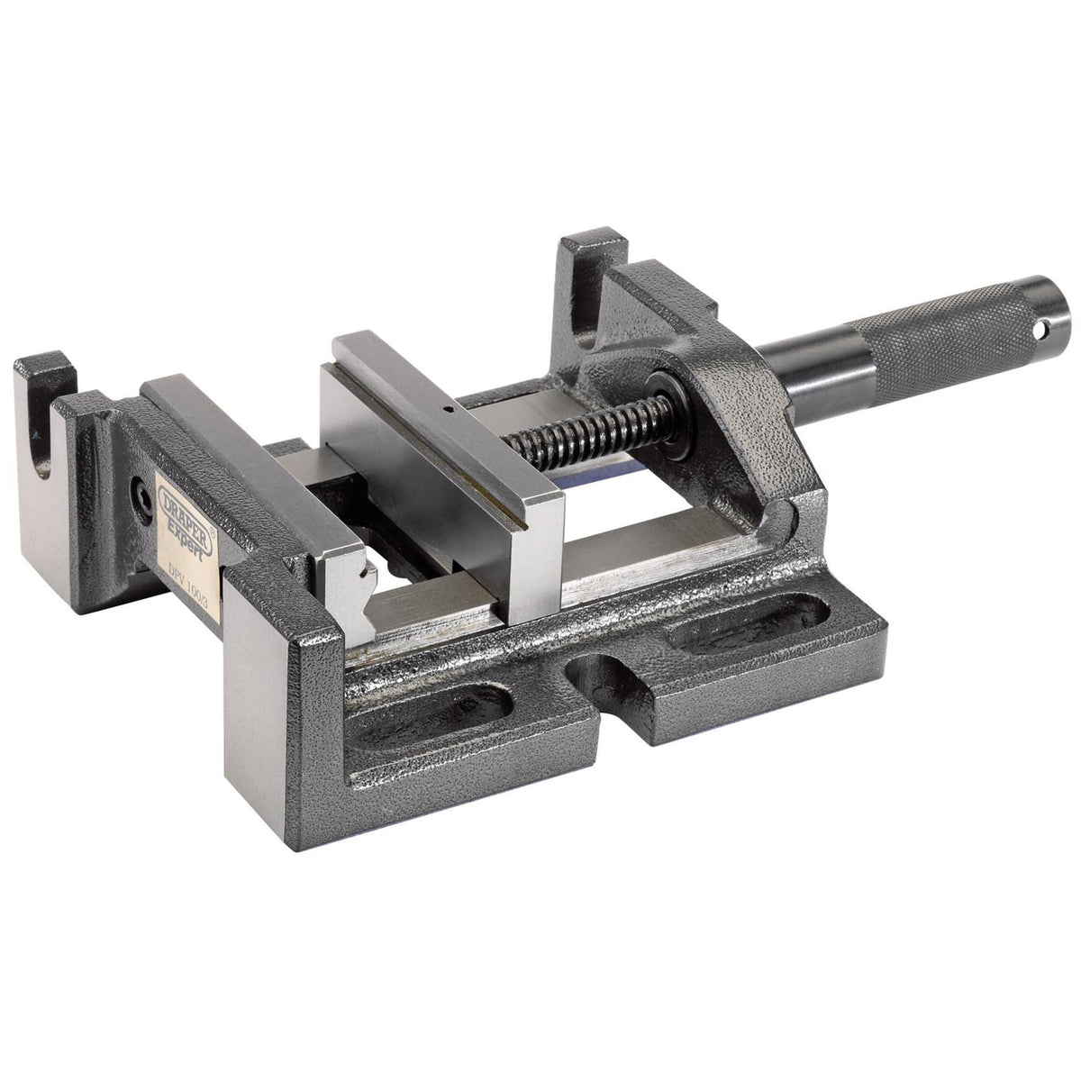 Draper Expert 3 Way Drill Press Vice 100mm 64585 White Rose Tools