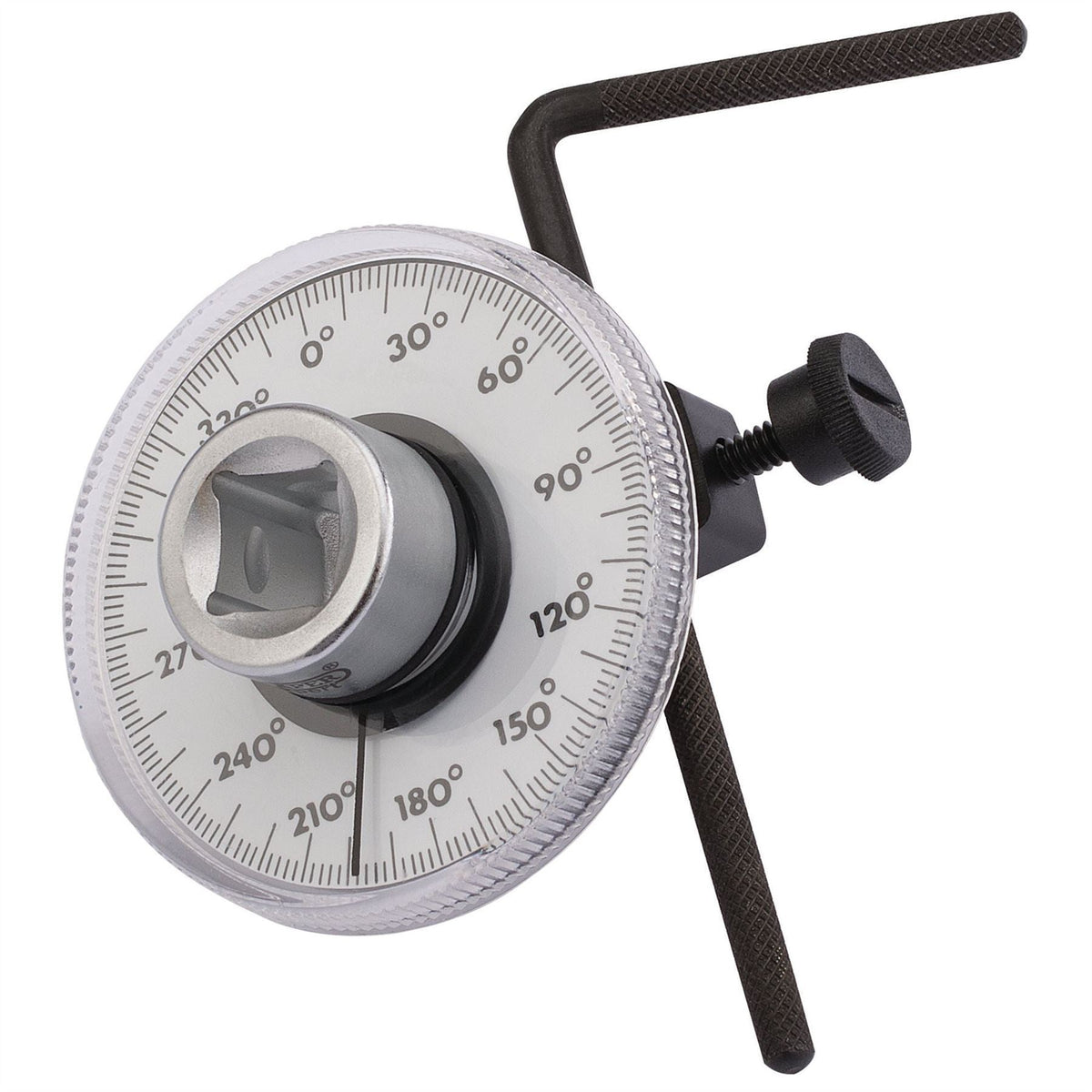 Draper Angle Torque Gauge 1/2" Sq. Dr. 34571 White Rose Tools