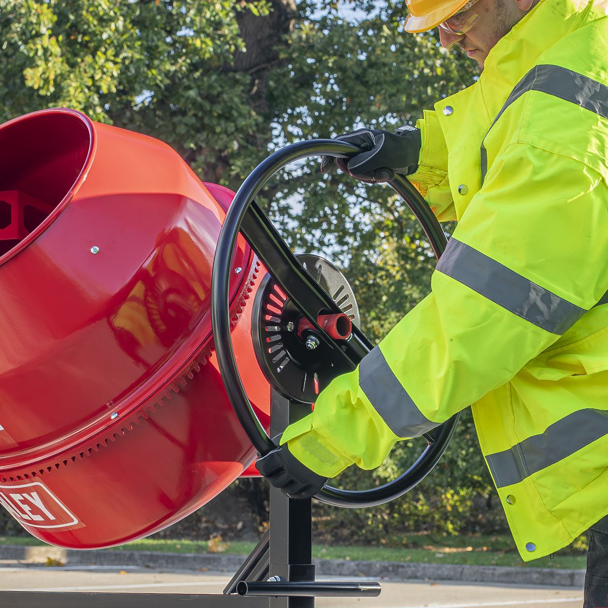 Sealey 125L Cement Mixer 550W