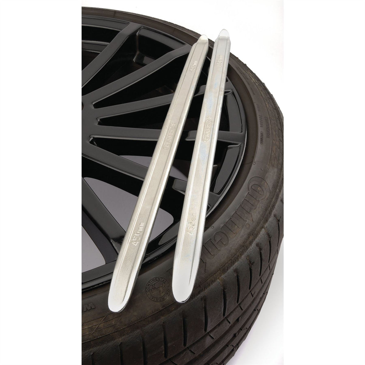 Draper Tyre Levers 450mm (Pack of 2) 31495 White Rose Tools