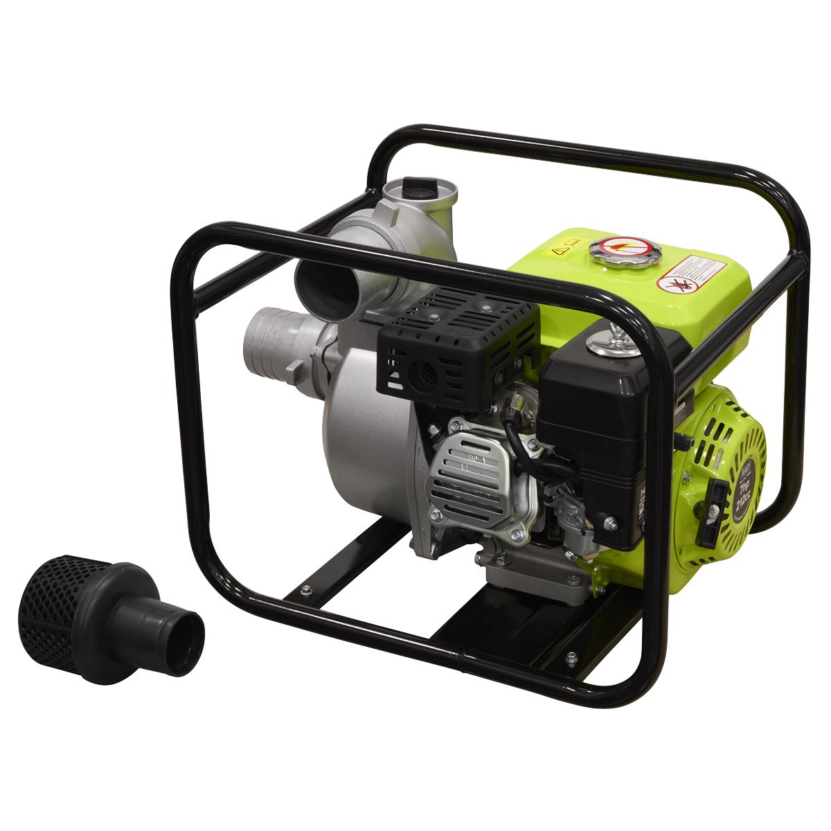 Sealey Petrol Powered Water Pump 80mm 6.15hp 4-Stroke Engine White Rose Tools