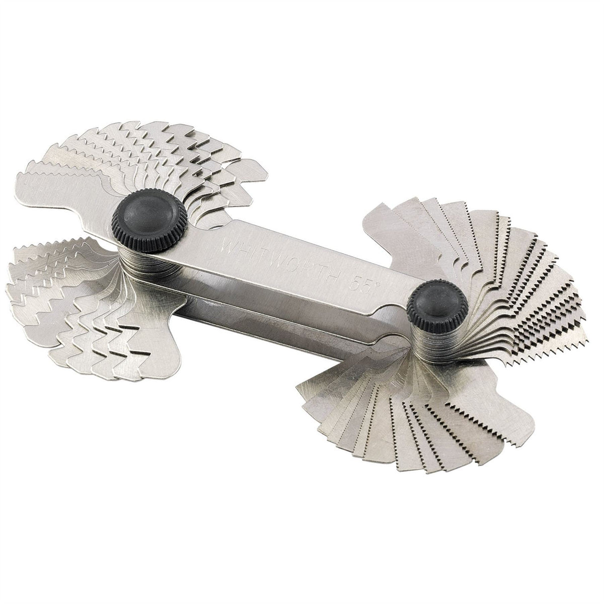 Draper 52 Blade 4-62 BSW Screwpitch Gauge Set 0.25 - 6mm 51072 White Rose Tools