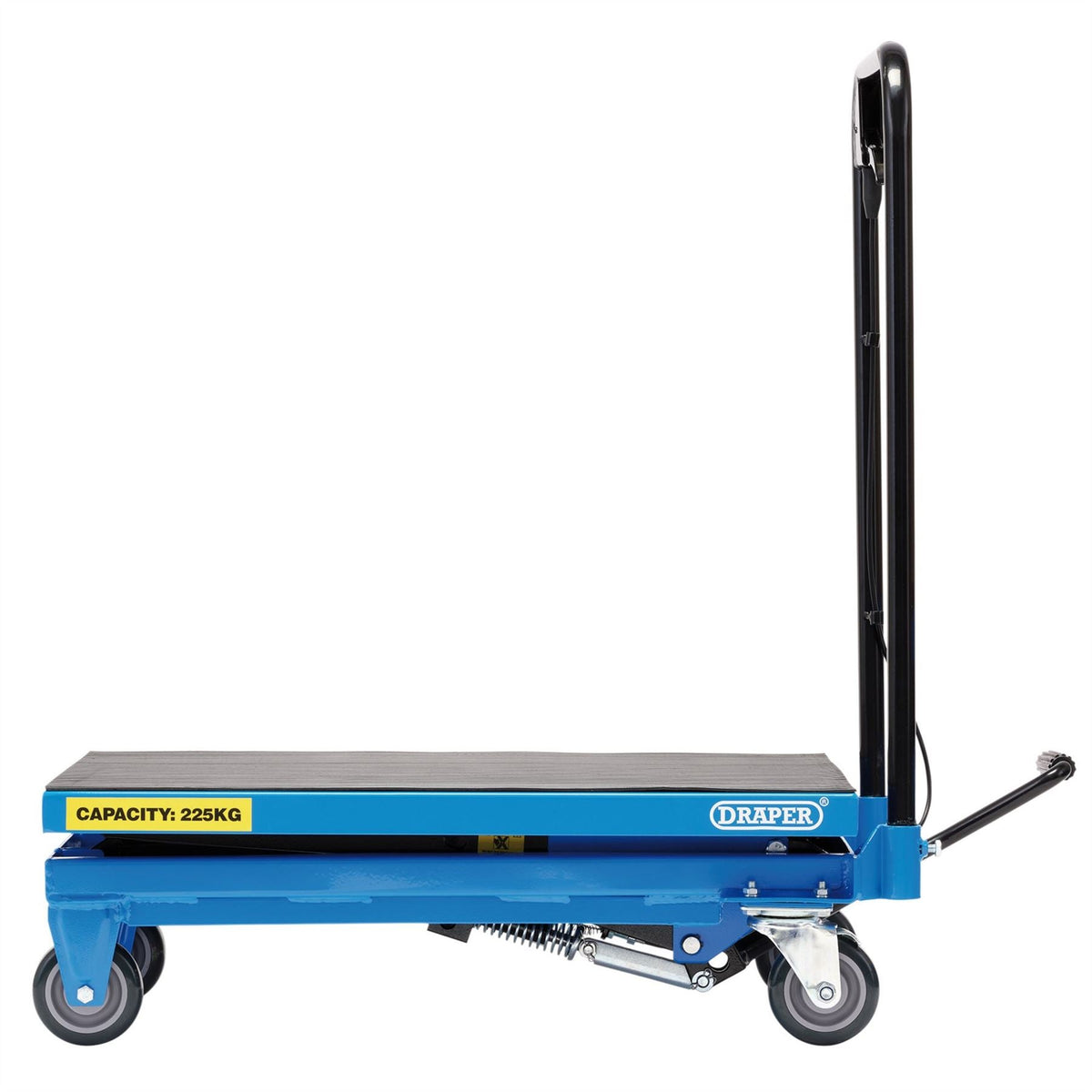 Draper Hydraulic Lifting Table 225kg 99814 White Rose Tools