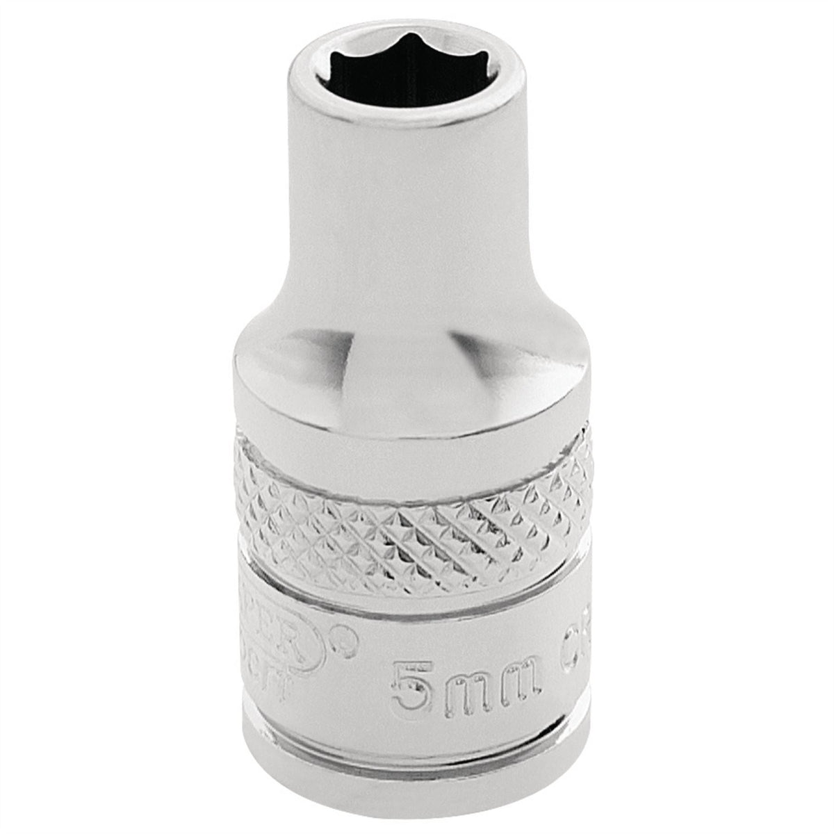 Draper Expert HI-TORQ® 6 Point Socket 1/4" Sq. Dr. 5.0mm 32427 White Rose Tools