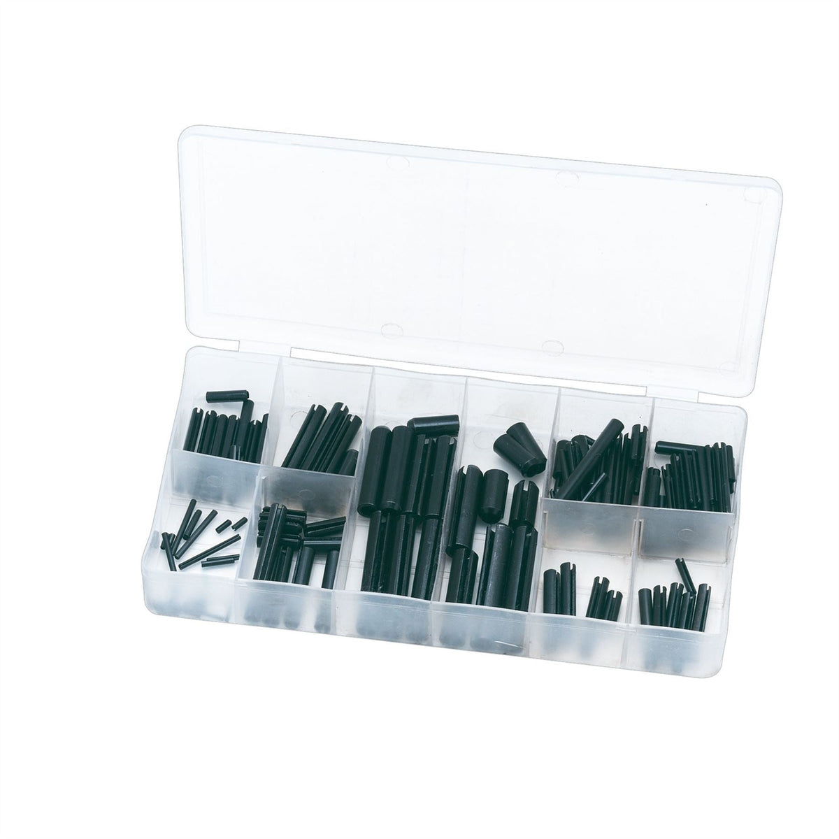 Draper Roll Pin Assortment (120 Piece) 63943 White Rose Tools
