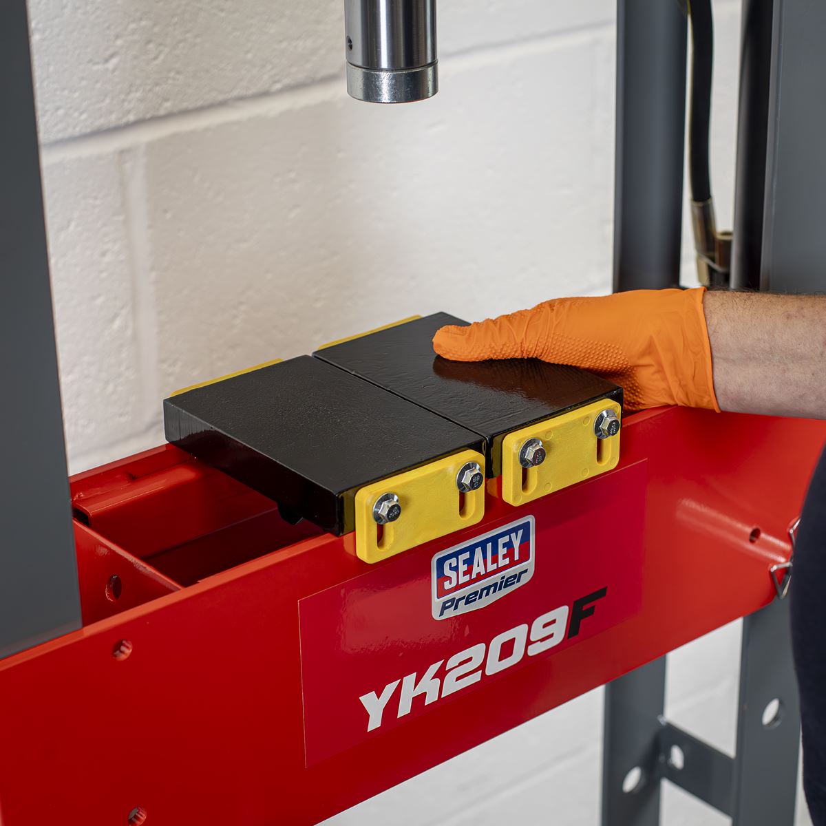 Sealey Premier Heavy-Duty Floor Type Hydraulic Press 20 Tonne