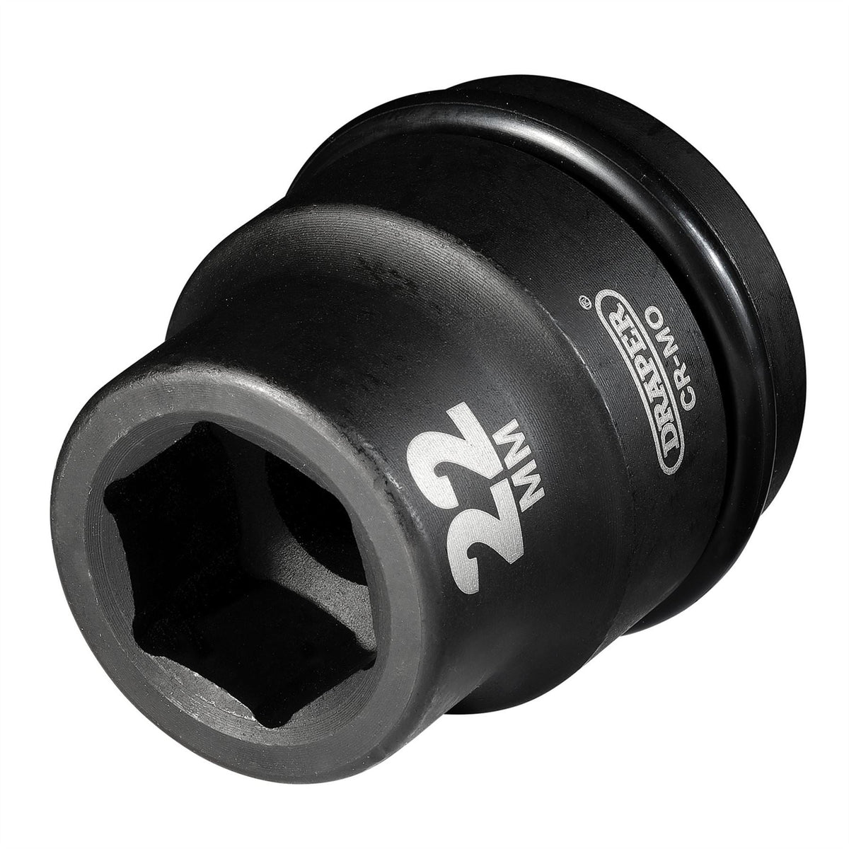 Draper Hi-TORQ® Impact Socket 3/4" Sq. Dr. 22mm 75968 White Rose Tools