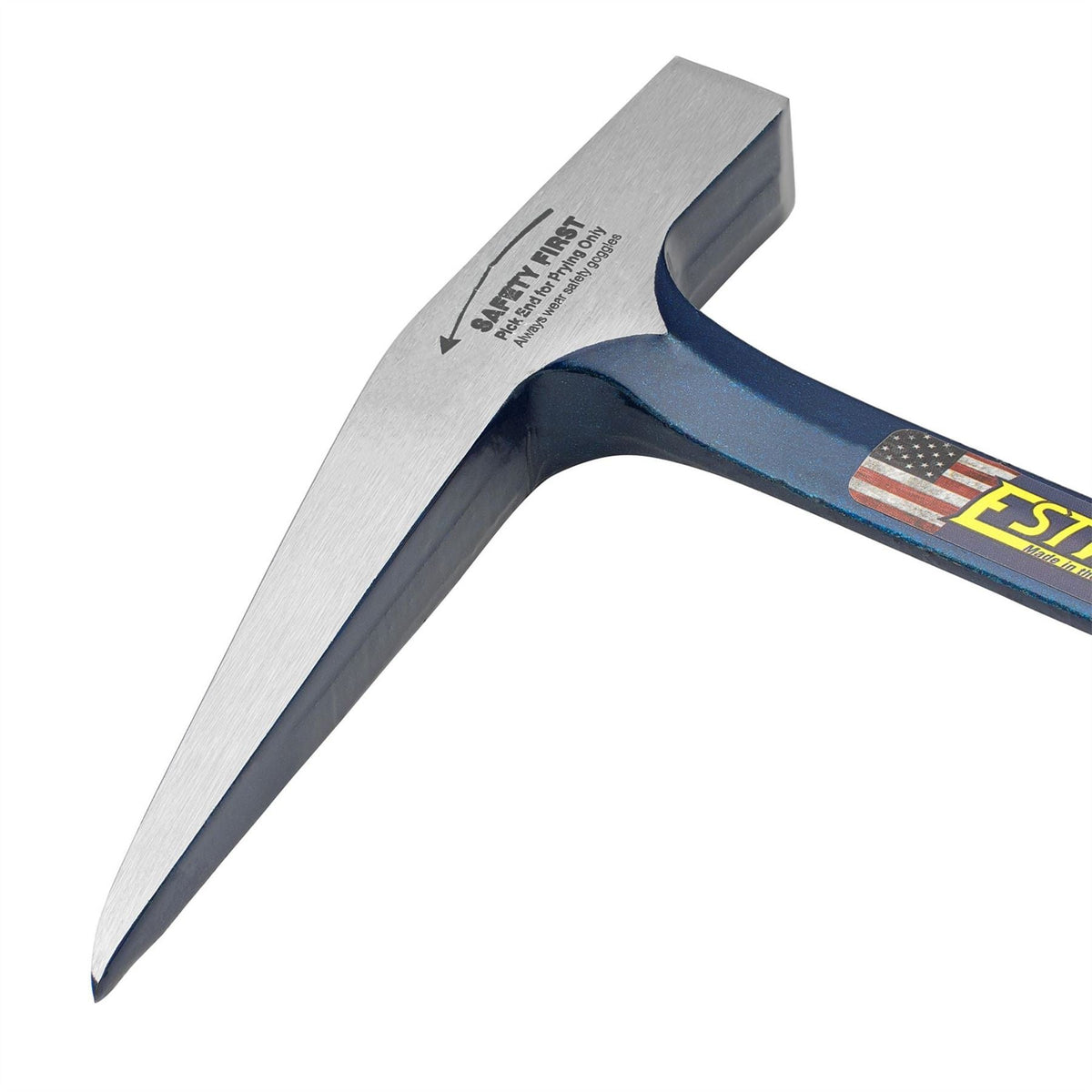Estwing E3/13P Vinyl Grip Rock Pick 13oz 23530 White Rose Tools