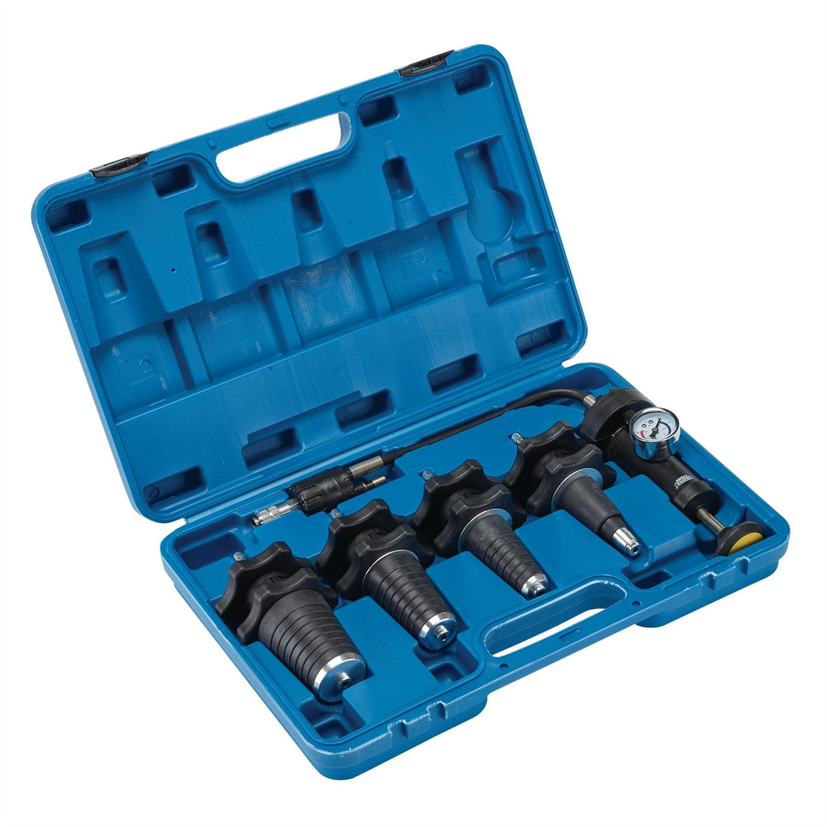 Draper Expert Universal Cooling System Pressure Test Kit (5 Piece) 53591 White Rose Tools