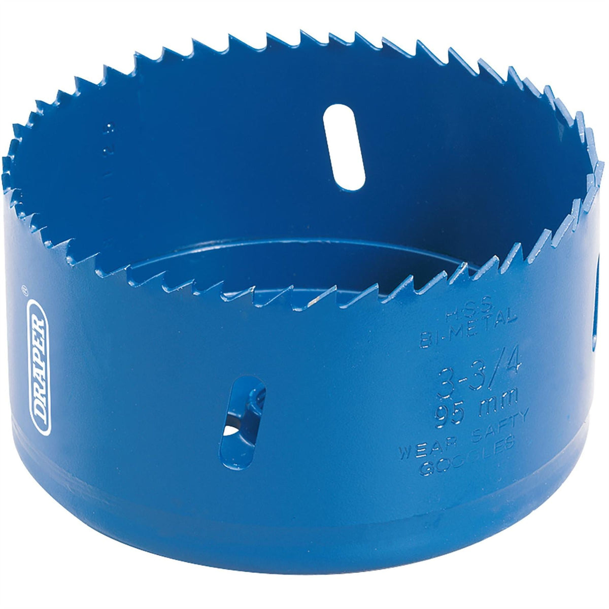 Draper HSS Bi-Metal Holesaw Blade 95mm 41092 White Rose Tools