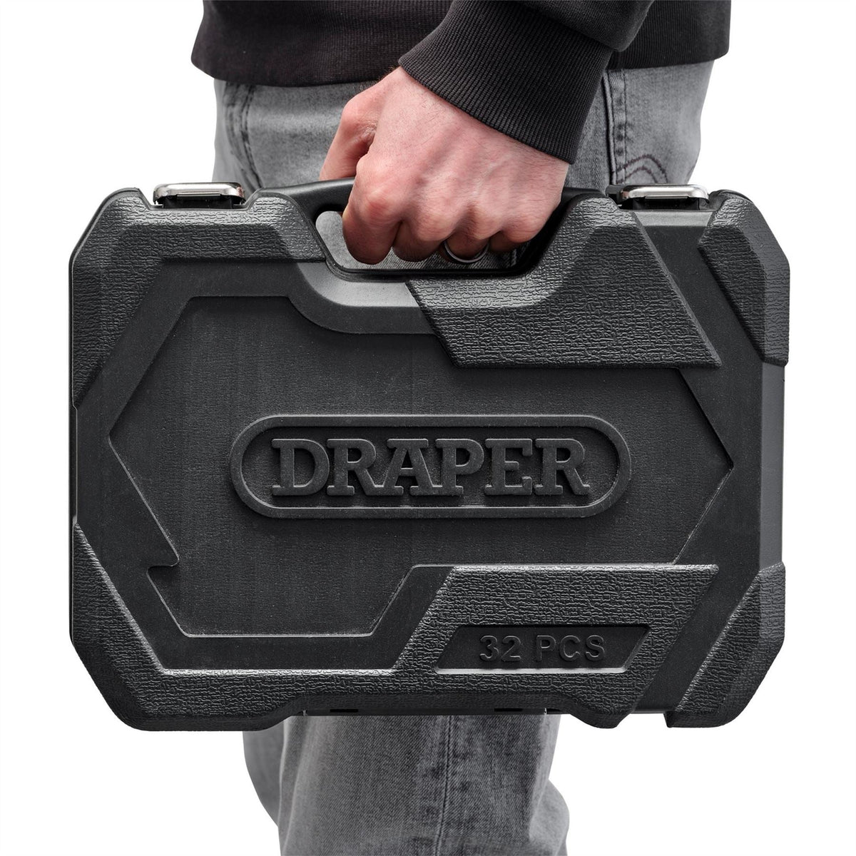 Draper HI-TORQ® Impact Socket Set 3/8" & 1/2" Sq. Dr. (32 Piece) 83098 White Rose Tools