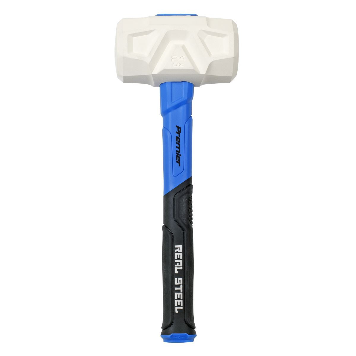 Sealey Premier Rubber Mallet with Fibreglass Shaft 24oz