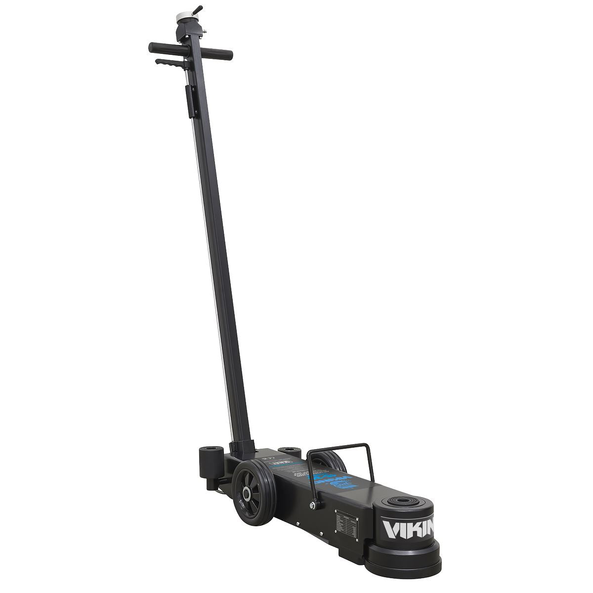 Sealey Viking Long Reach/Low Profile Air Operated Telescopic Jack 15-30 Tonne