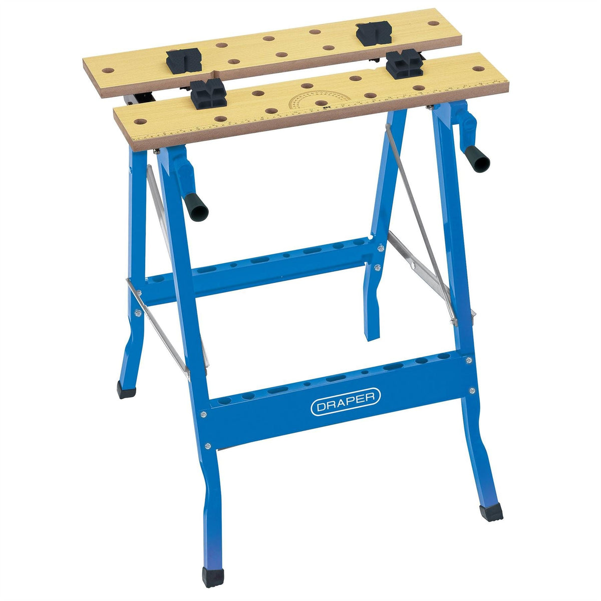 Draper Fold Down Workbench 605 x 625 x 755mm 68027 White Rose Tools