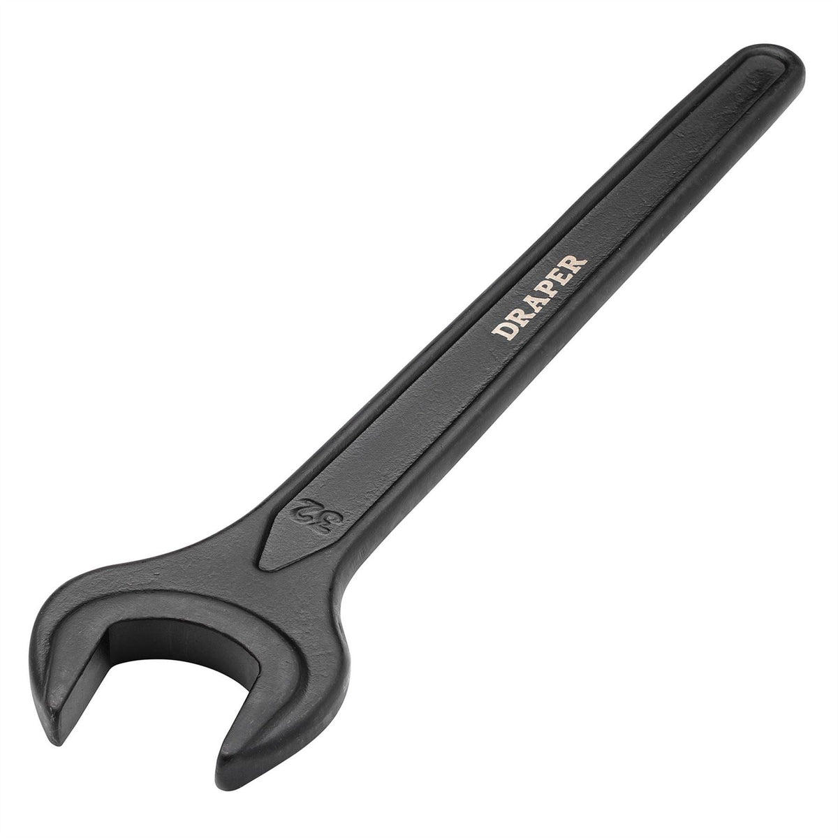 Draper Single Open End Spanner 32mm 37535 White Rose Tools