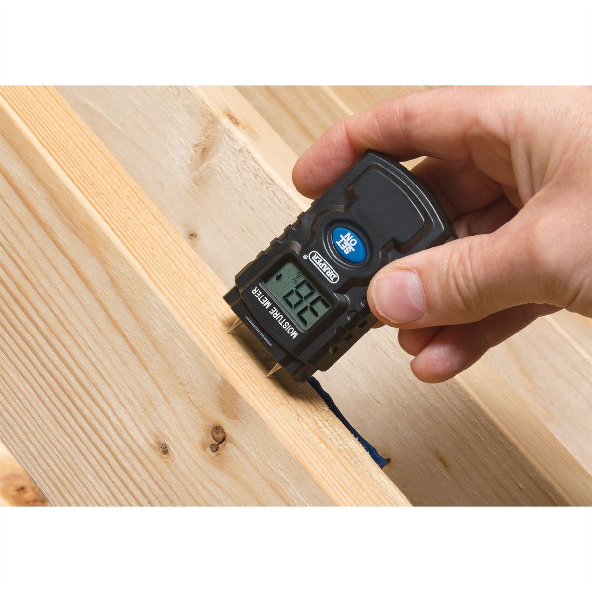 Draper Moisture Meter 43618 White Rose Tools