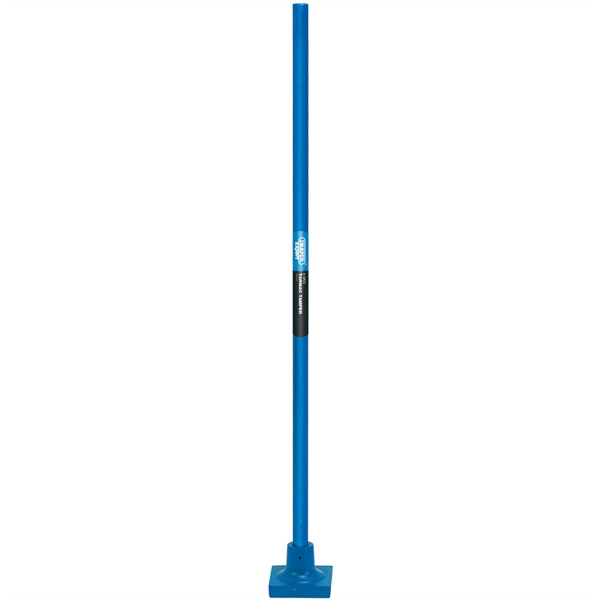 Draper Expert Tarmac Tamper with Steel Shaft 4.5kg 64379 White Rose Tools