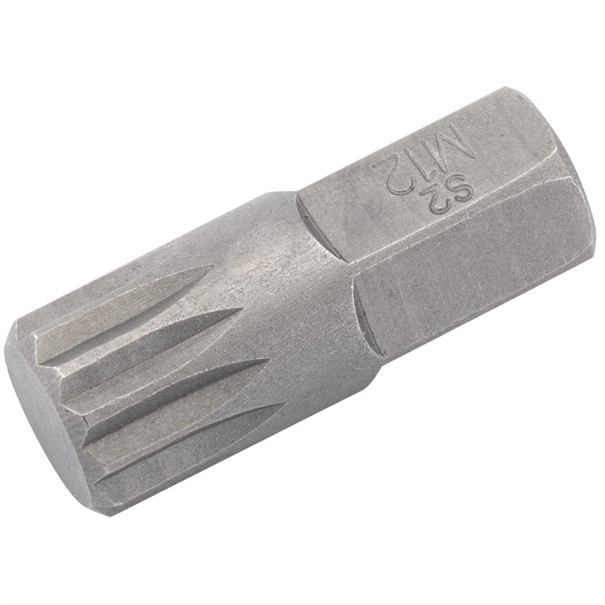 Draper Expert Spline 10mm Insert Bit for Mechanics Bit Sets M12 x 30mm 33343 White Rose Tools