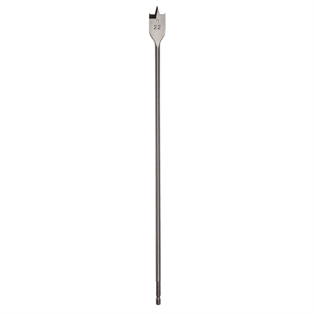 Draper Extra Long Flat Wood Bit 22 x 400mm 90000 White Rose Tools
