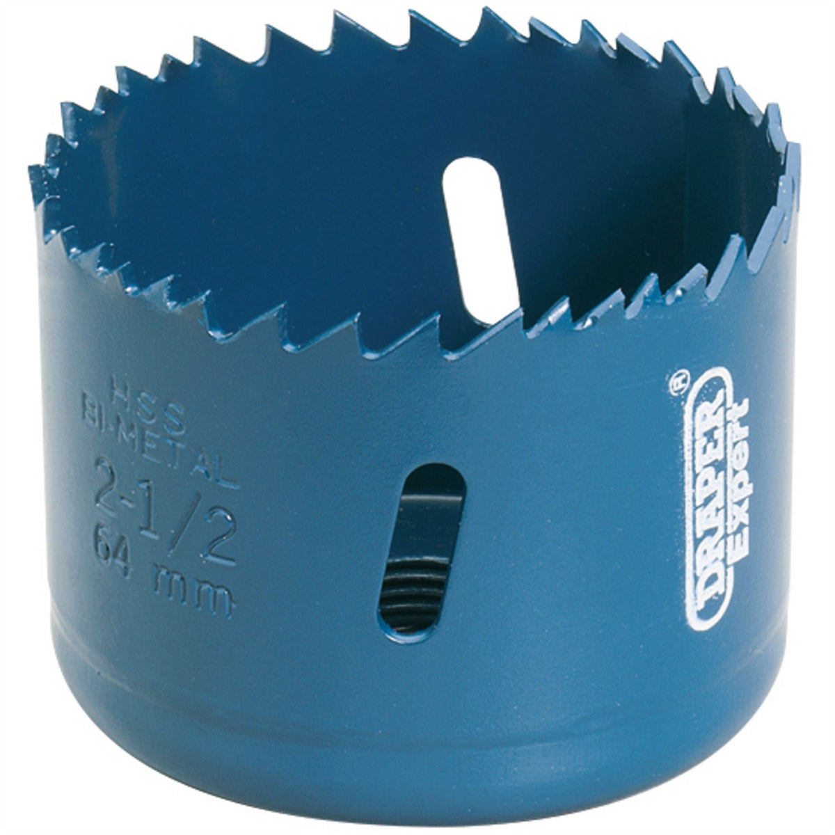 Draper HSS Bi-Metal Holesaw Blade 64mm 41085 White Rose Tools