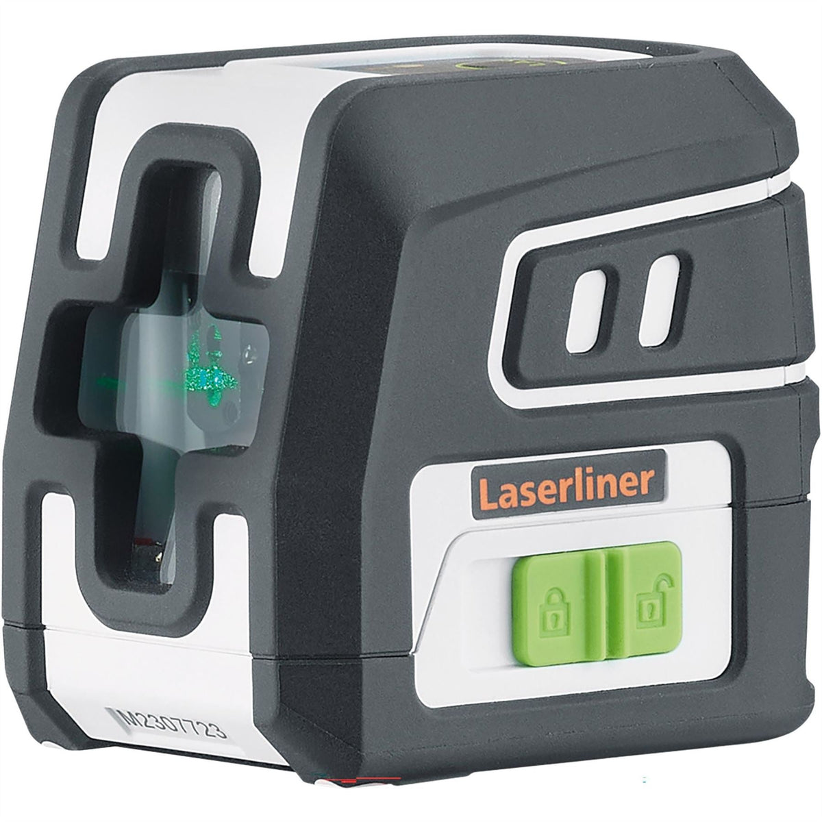 Laserliner 036.736E SmartCross-Laser GX Set Cross-Line Laser 300cm 32159 White Rose Tools