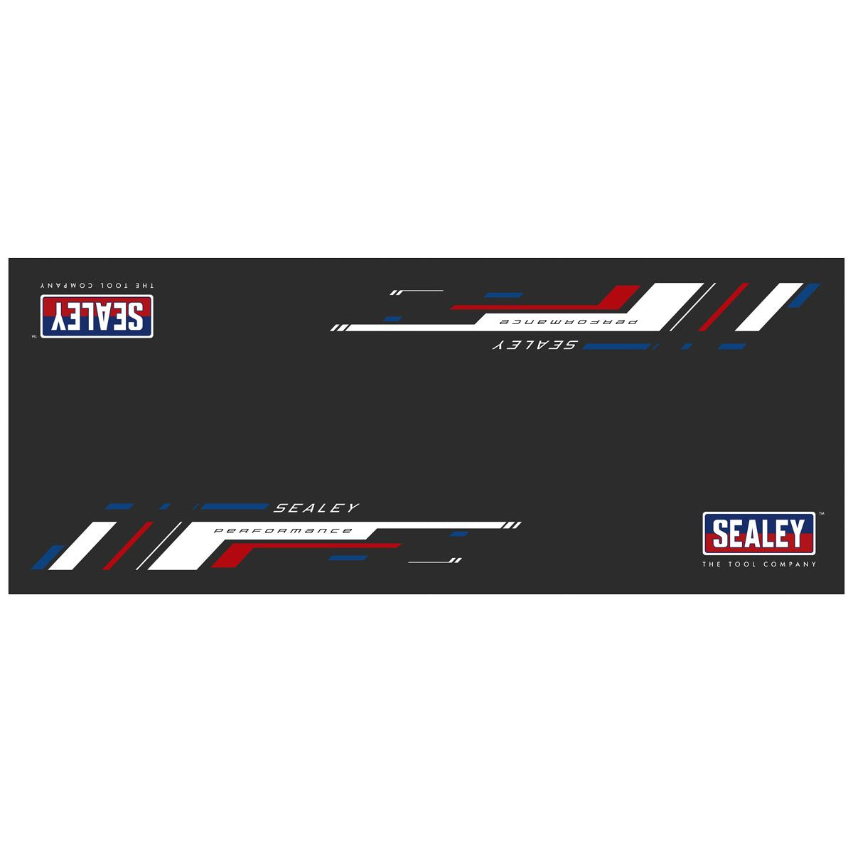 Sealey Motorcycle Garage Mat White Rose Tools
