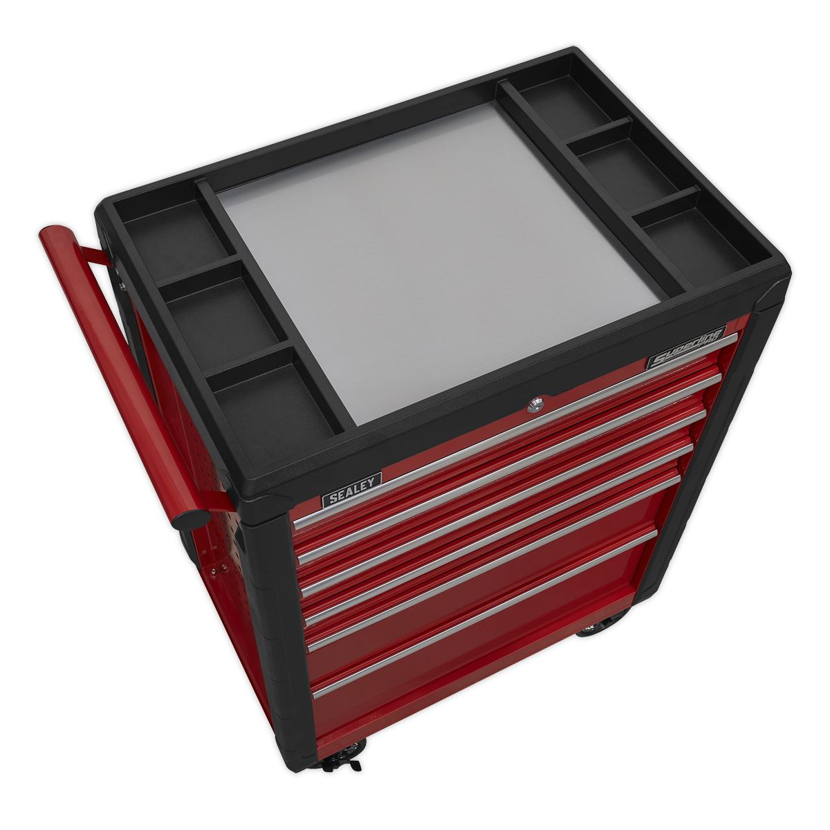 Sealey Superline Pro Rollcab 6 Drawer with Ball-Bearing Slides