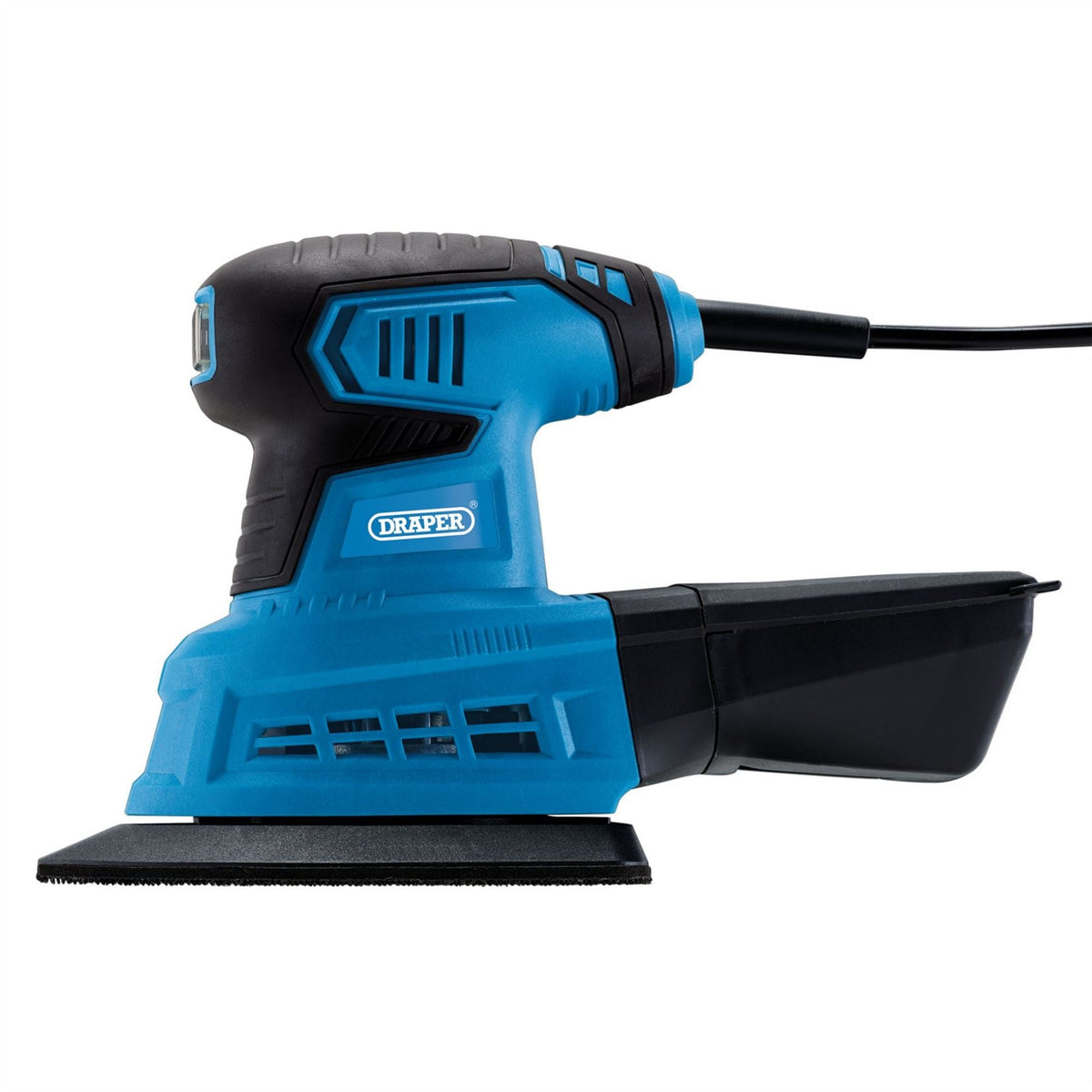 Draper 230V Tri-Base Detail Sander 200W 57652 White Rose Tools