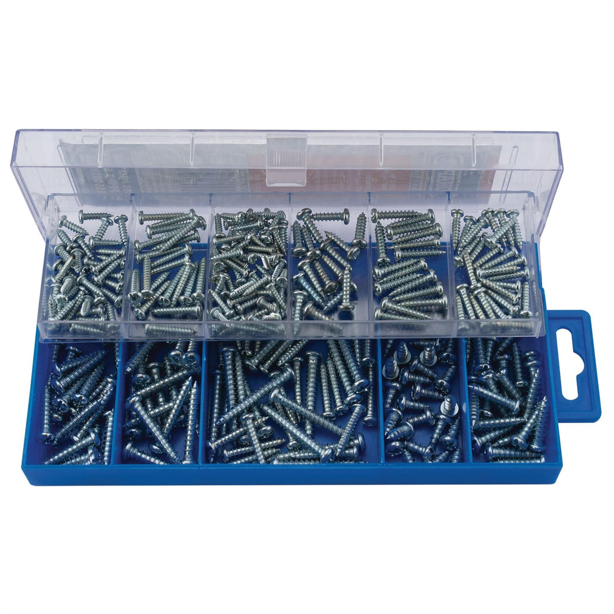 Draper Self Tapping Screw Assortment (305 Piece) 61275 White Rose Tools