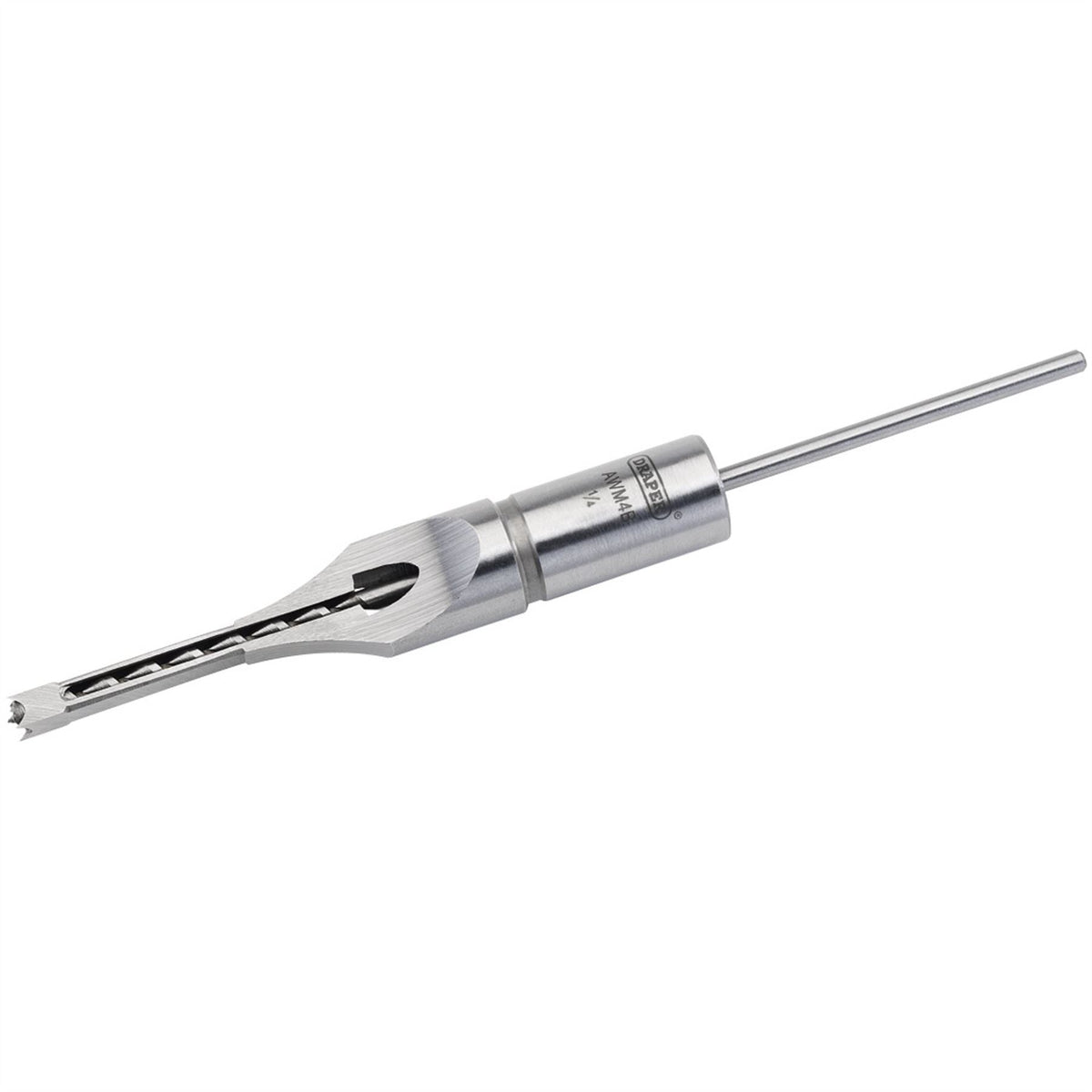 Draper Mortice Chisel and Bit 1/4" 13/16" x 306mm 43046 White Rose Tools