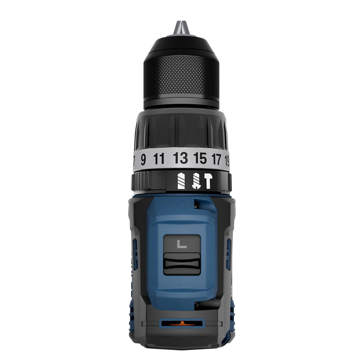 Draper DXPULSE 12V Brushless Combi Drill Kit 2 x 4.0Ah Batteries 1 x Fast Charger 27885 White Rose Tools