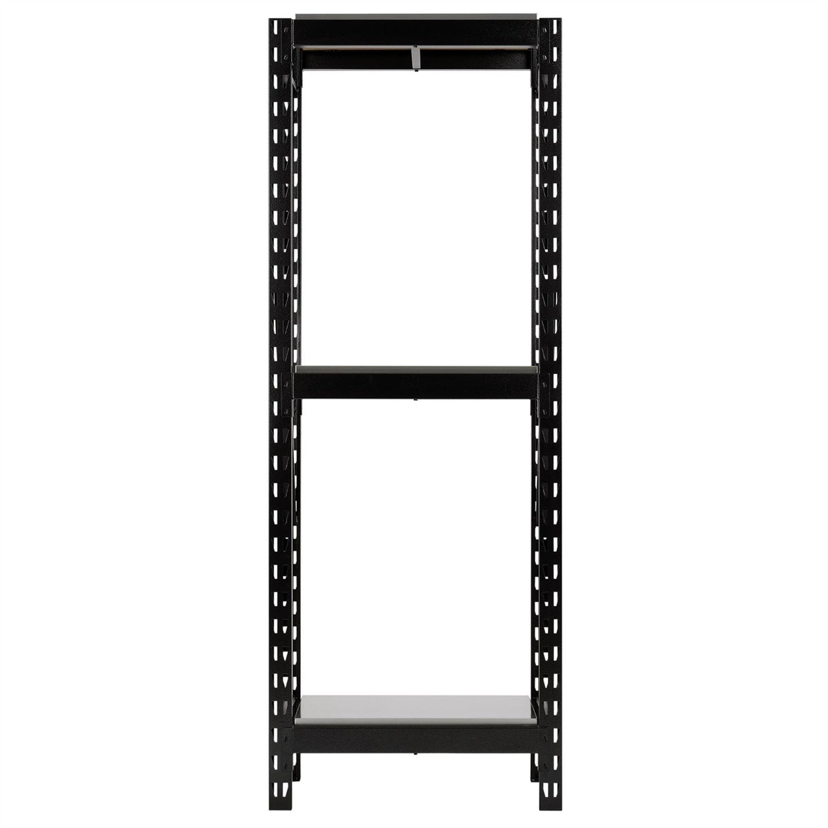 BUNKER 14 Piece Modular 3 Tier Racking with Stainless Steel Shelving 750mm 32461 White Rose Tools
