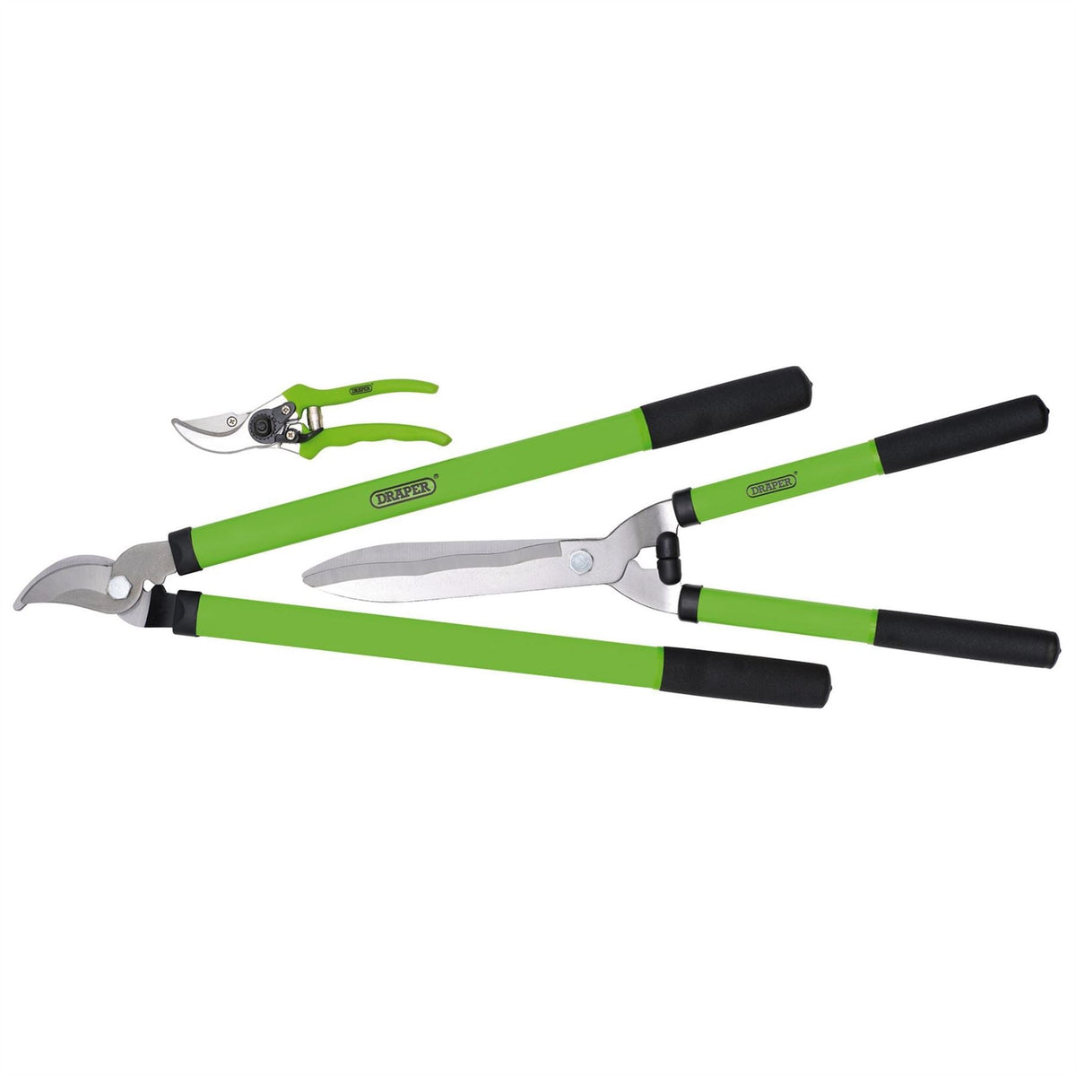 Draper Lopper Shears and Secateur Set (3 Piece) 28210 White Rose Tools