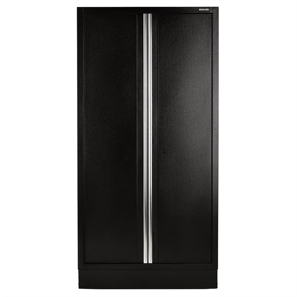 BUNKER Modular Tall Floor Cabinet 2 Door 4 Drawer 2000mm 28088 White Rose Tools