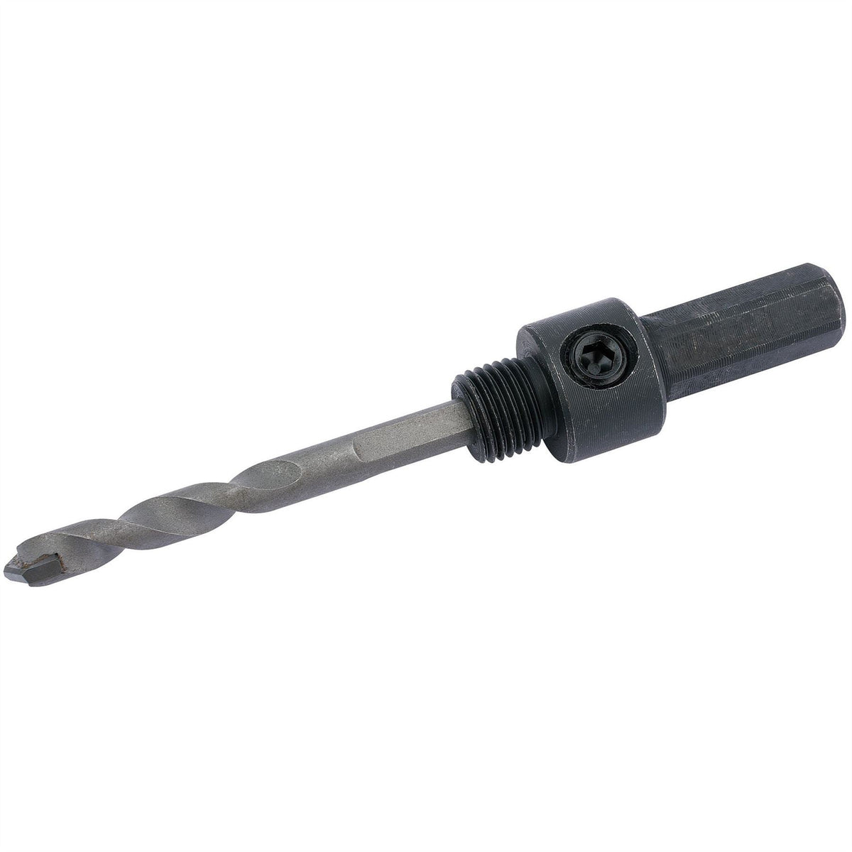 Draper Expert Carbide Grit Arbor for 14-30mm Hole Saws 5/16" 35343 White Rose Tools