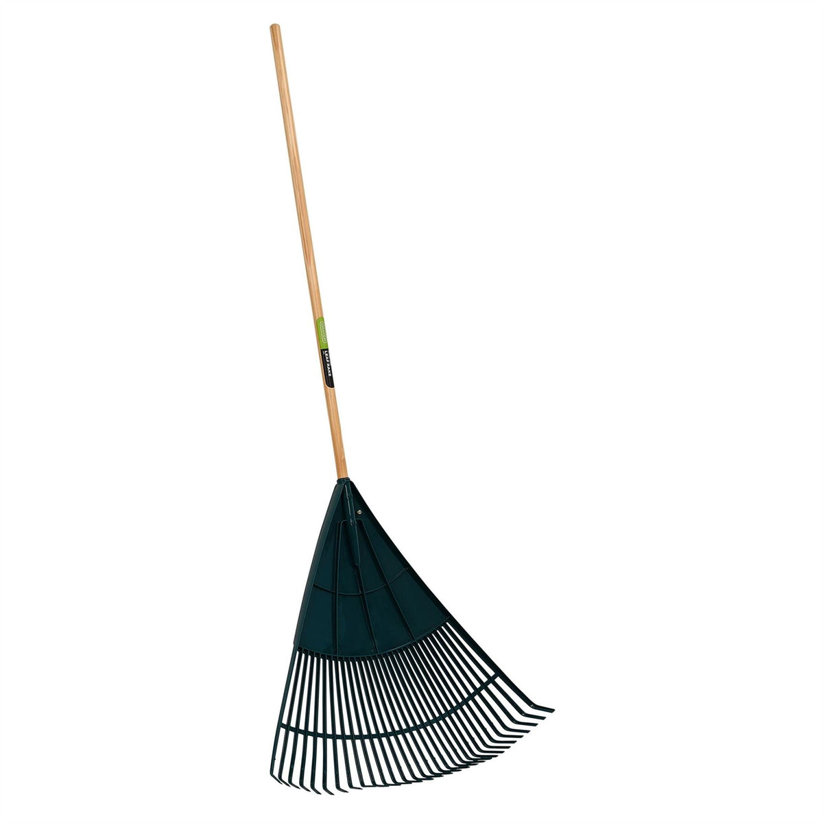 Draper Extra Wide Plastic Leaf Rake 800mm 34875 White Rose Tools