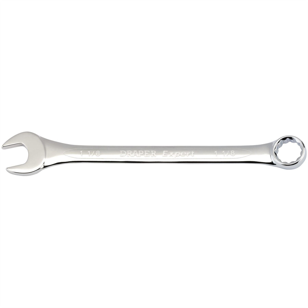 Draper Expert Imperial Combination Spanner 1.1/8" 36937 White Rose Tools