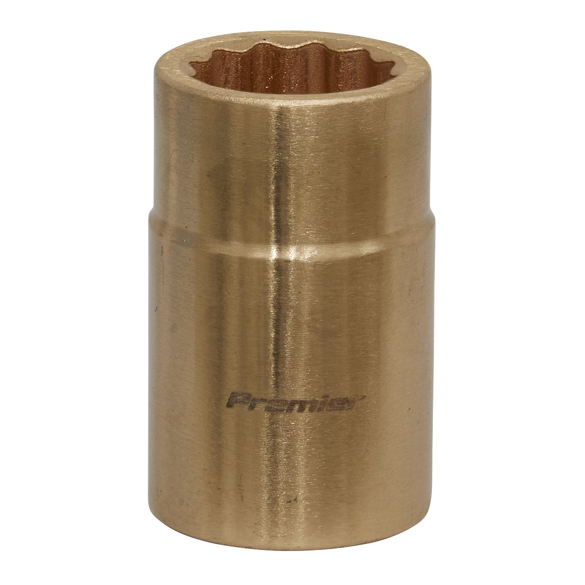 Sealey Premier Socket 16mm 1/2"Sq Drive - Non-Sparking WallDrive®