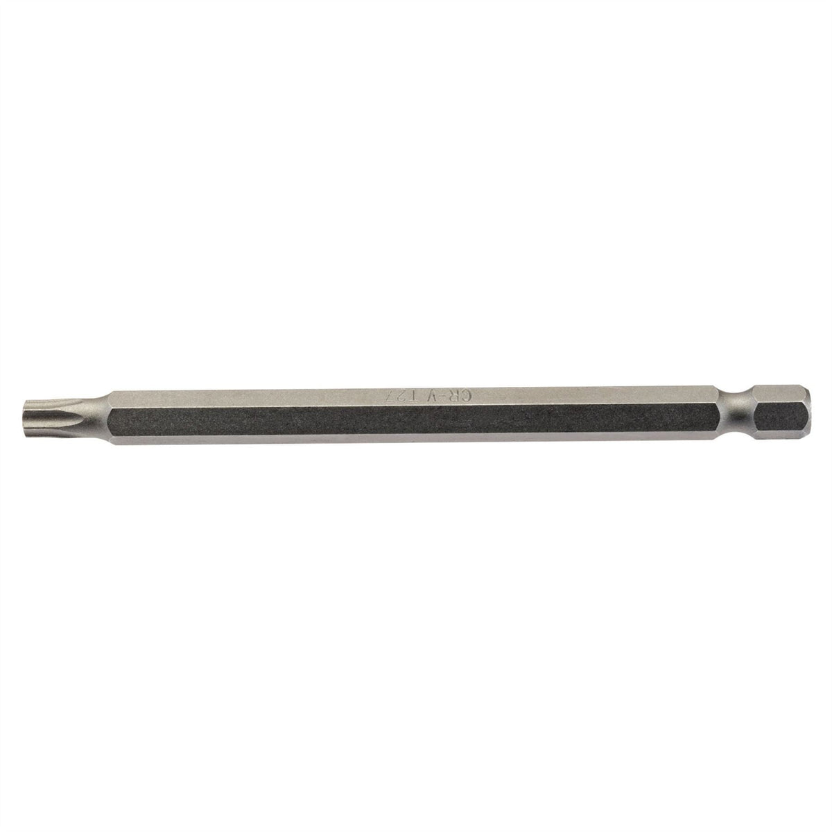 Draper TX-STAR® Insert Bit 1/4" Hex 100mm Long T27 (Pack of 1) 66940 White Rose Tools