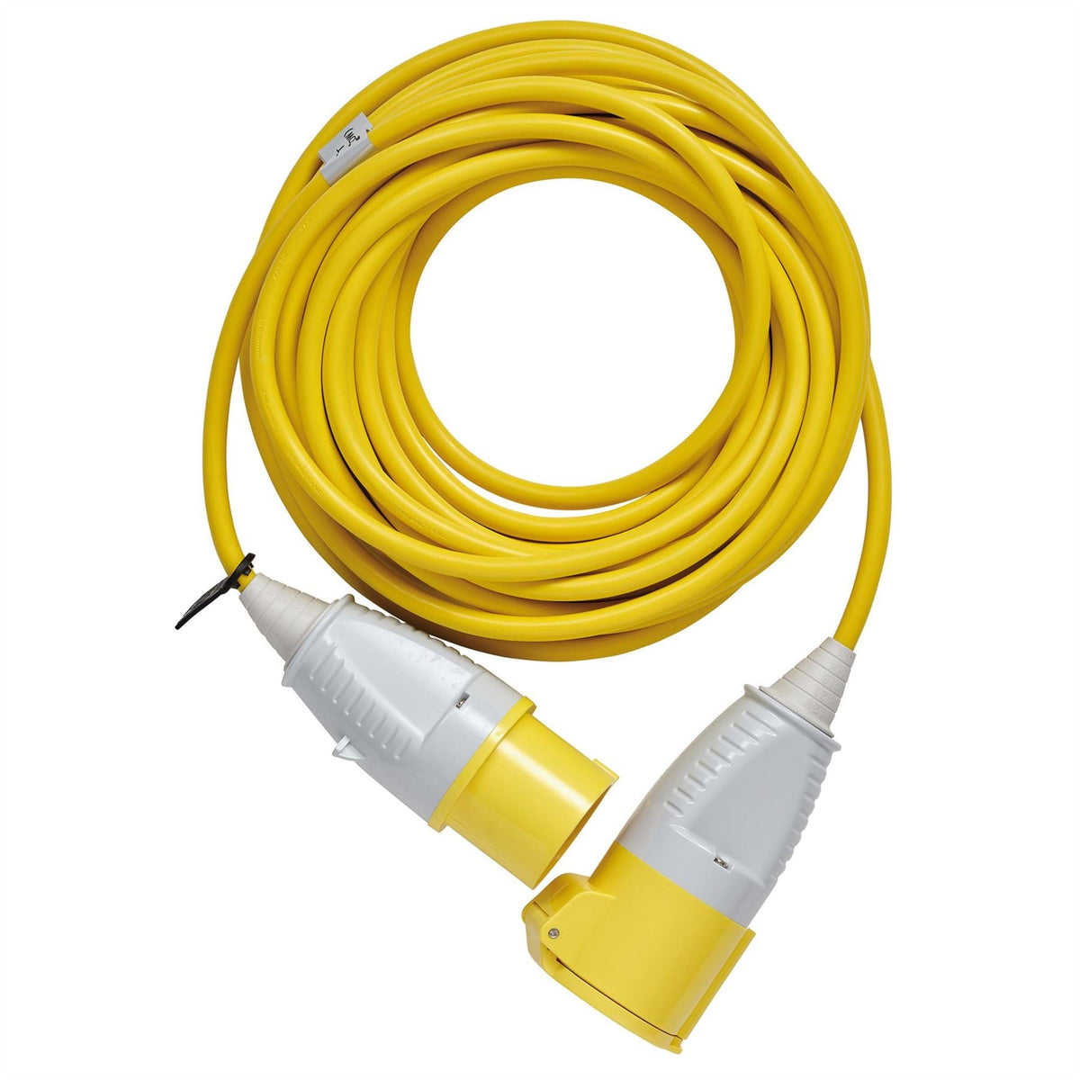 Defender E85235 110V Extension Lead Yellow 2.5mm² 32A 14m 35182 White Rose Tools