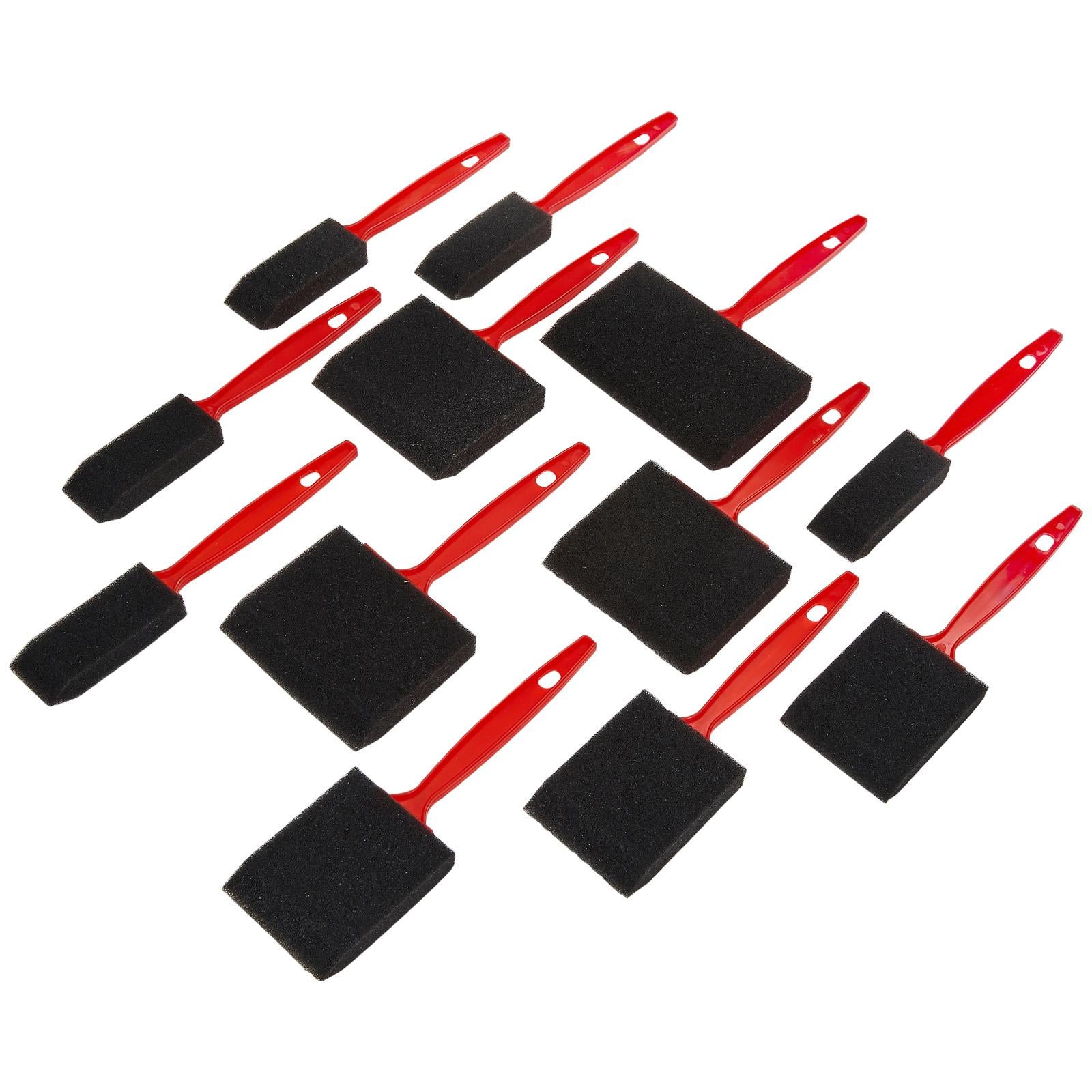 BlueSpot Foam Paint Brush Set 12 Piece