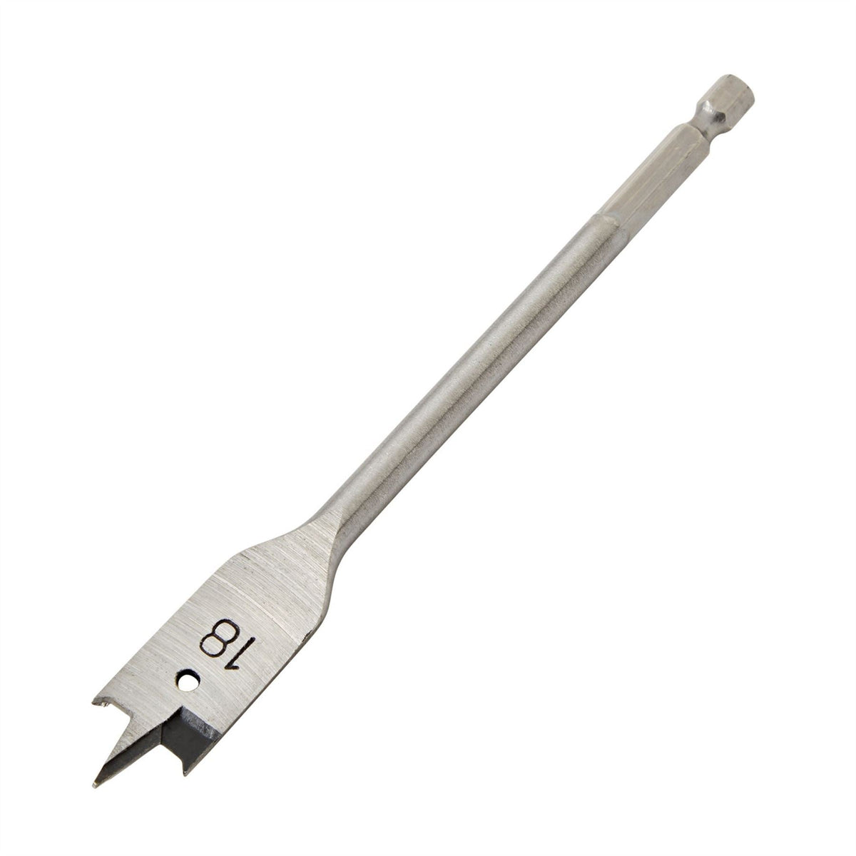 Draper Flat Wood Drill Bit 18 x 152mm 41511 White Rose Tools