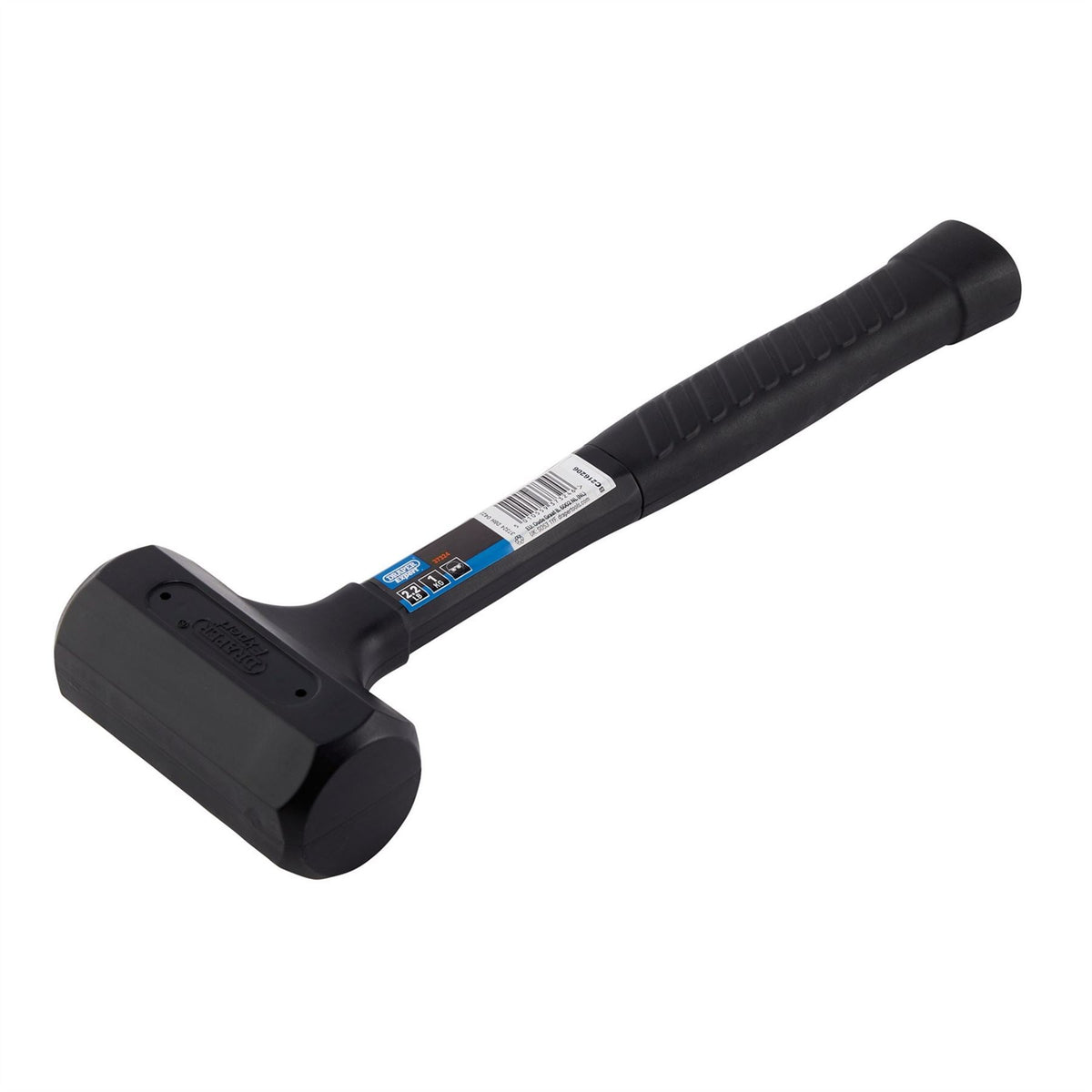Draper Expert Dead Blow Hammer 1kg/2.2lb 37324 White Rose Tools