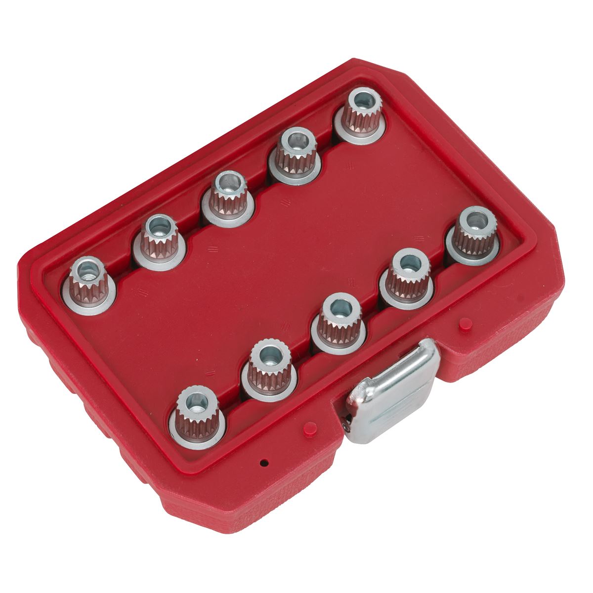 Sealey Locking Wheel Nut Key Set 10pc - BMW & MiniĀ White Rose Tools