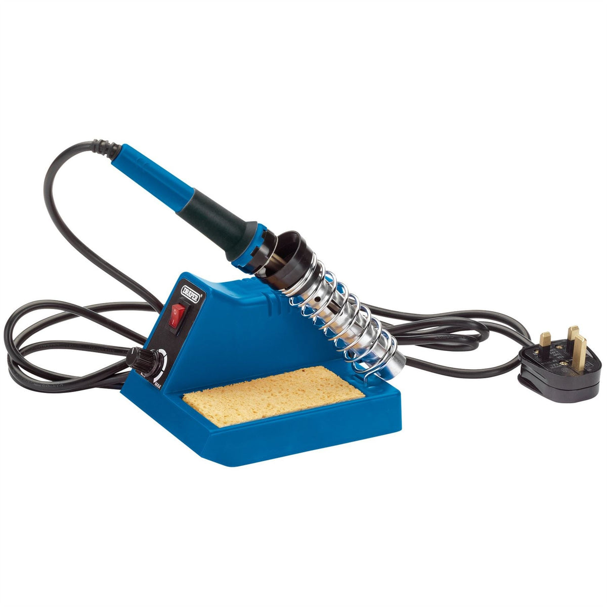 Draper 230V Soldering Station 40W 61478 White Rose Tools